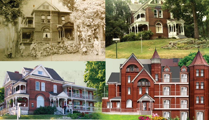 History of Niagara Grandview Manor 